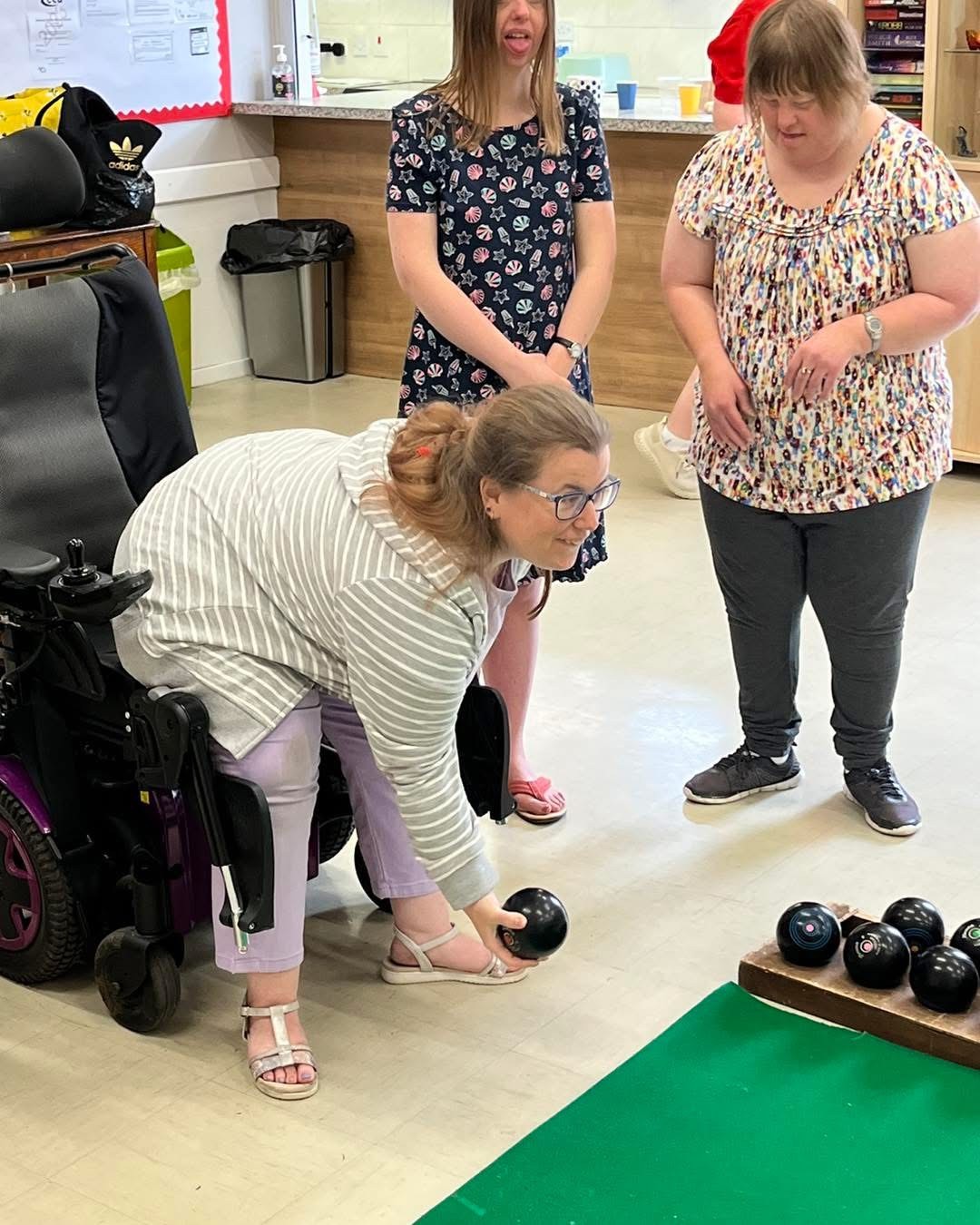 Carpet Bowls and Boccia